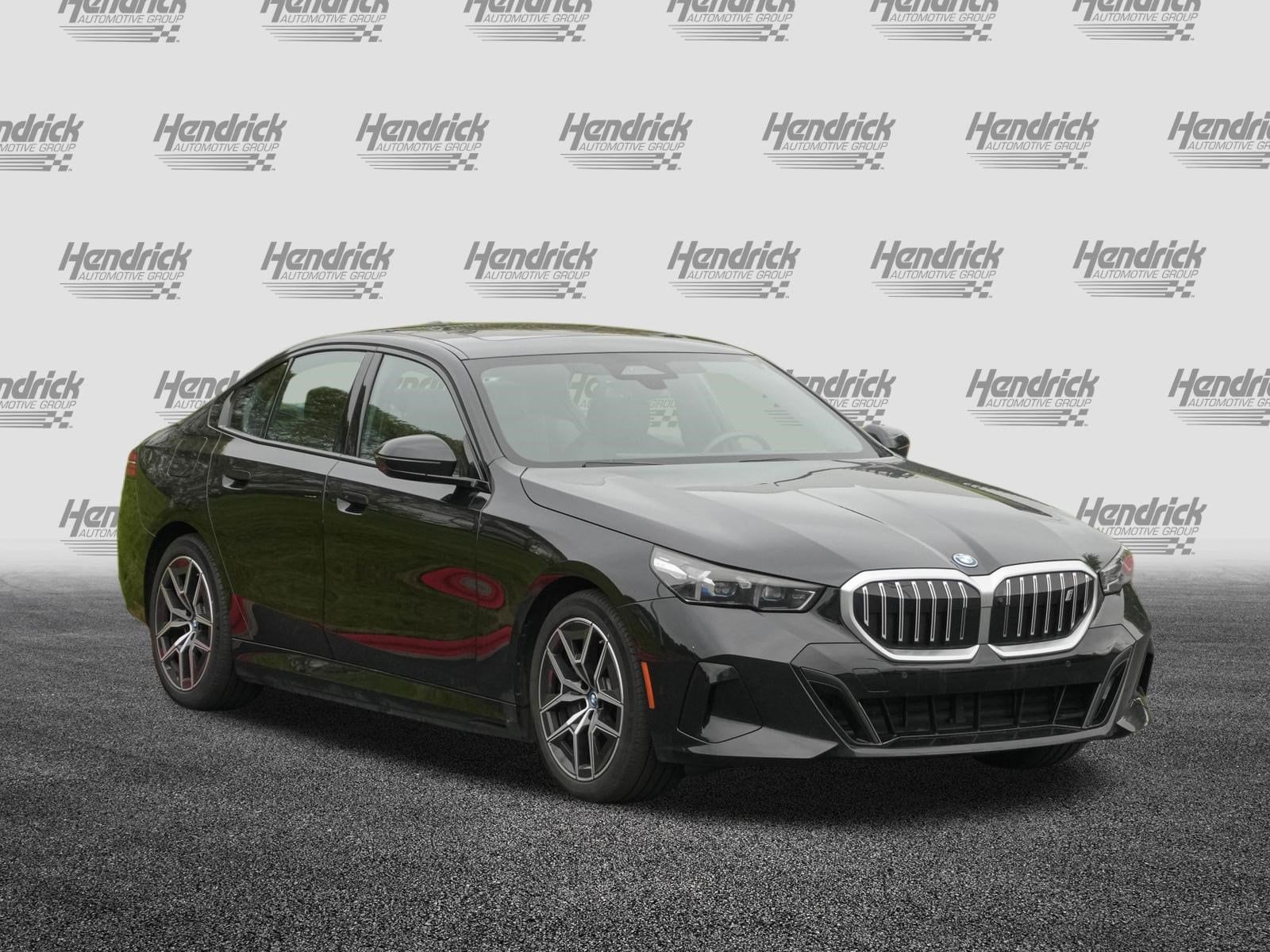 Certified 2024 BMW i5 40 with VIN WBY33FK08RCR45163 for sale in Charlotte, NC