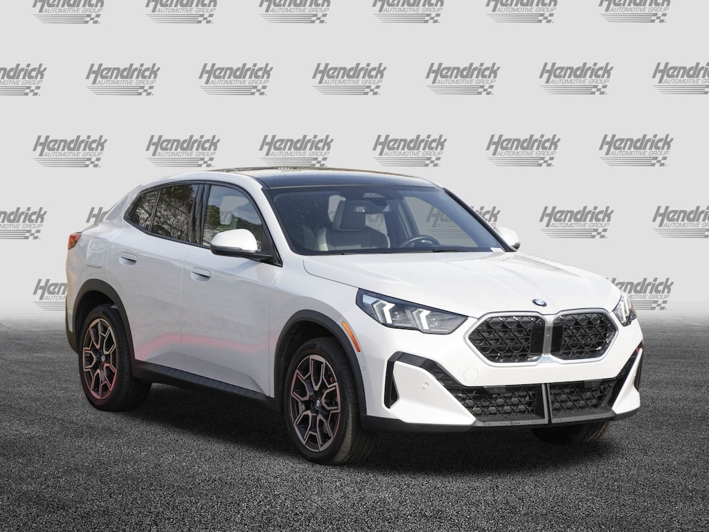 Certified 2025 BMW X2 xDrive28i SUV