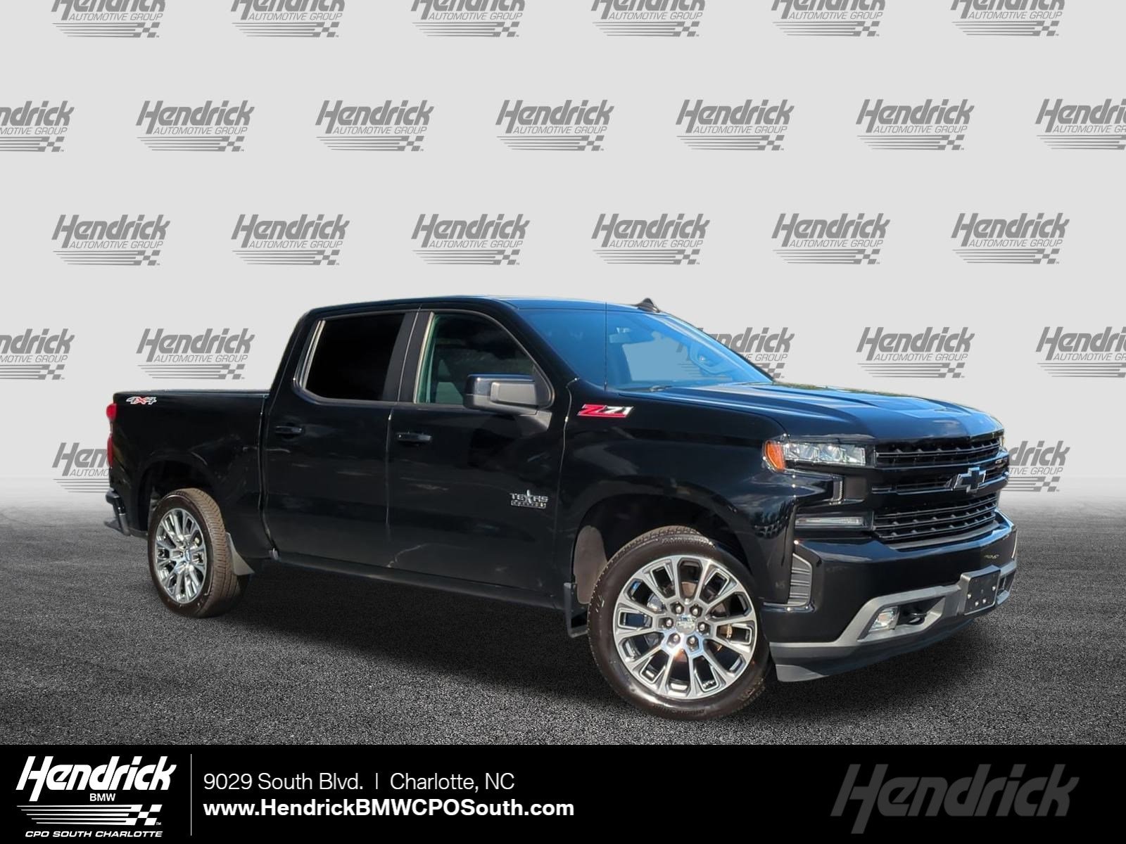 2020 Chevrolet Silverado 1500 RST's photo