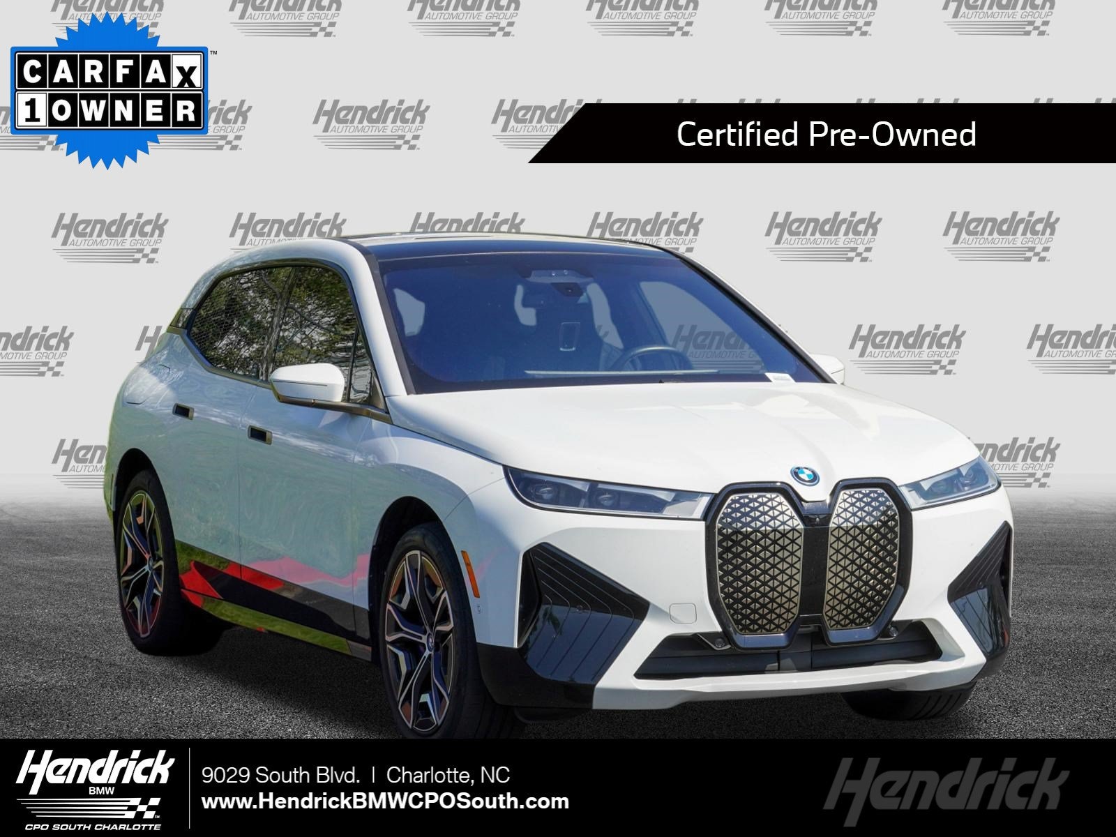 2024 BMW IX XDrive50