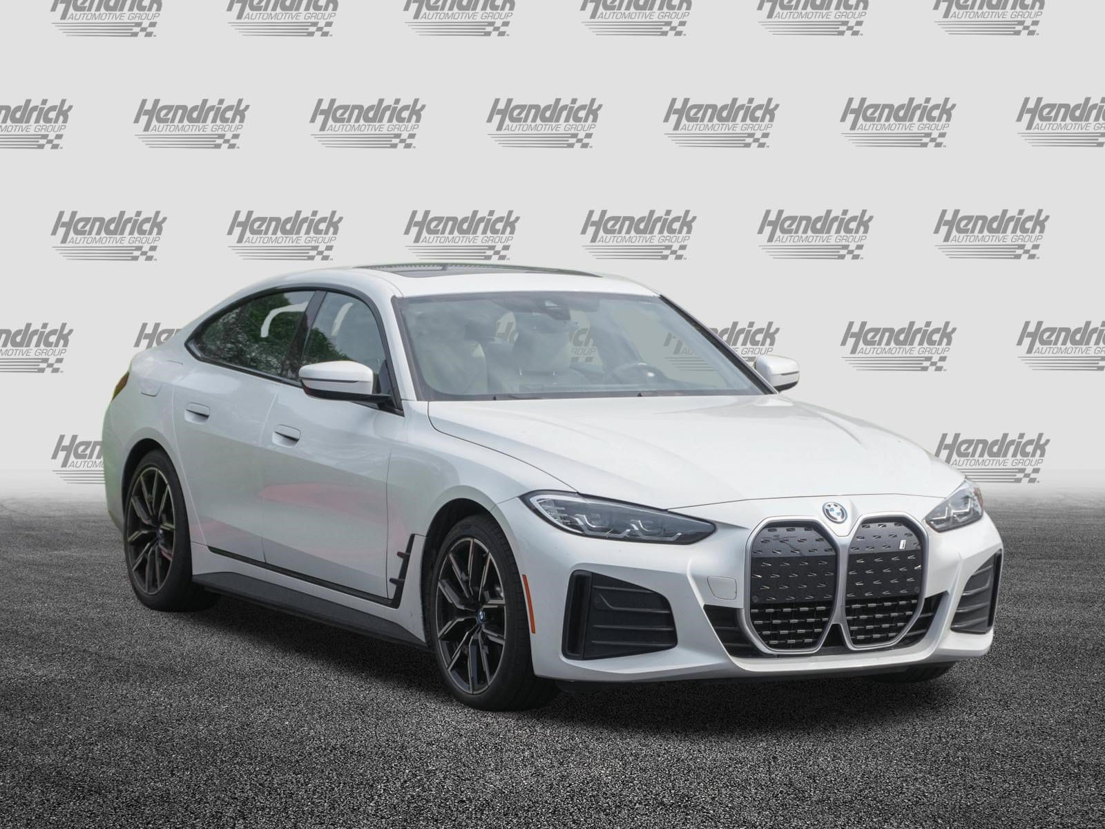 Certified 2023 BMW i4 40 with VIN WBY73AW0XPFR15401 for sale in Charlotte, NC