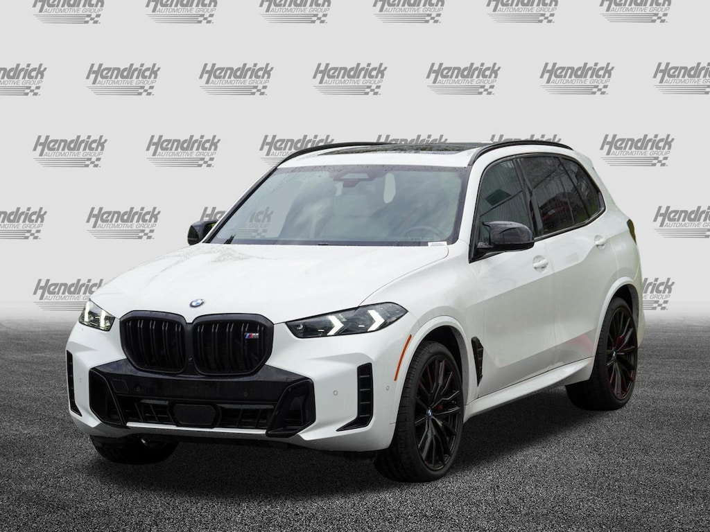 Certified 2025 BMW X5 M60i SUV