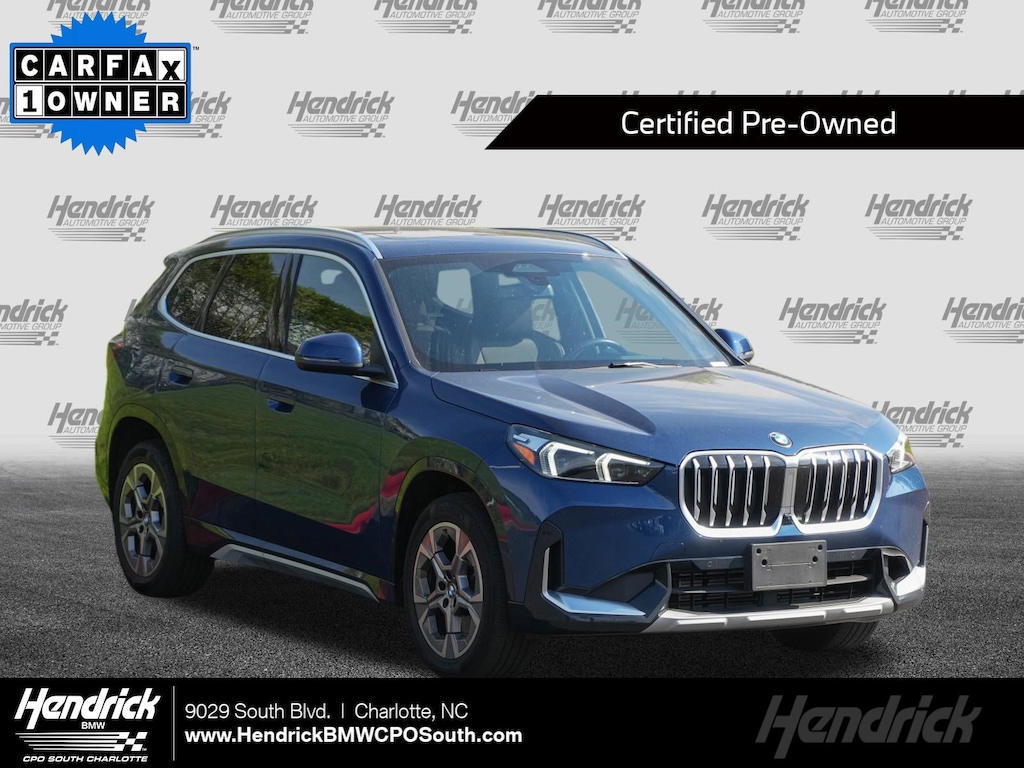 Certified 2025 BMW X1 xDrive28i SUV