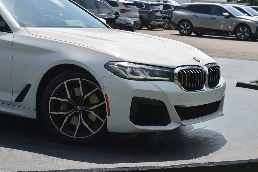 Certified 2023 BMW 5 Series 540i xDrive Sedan