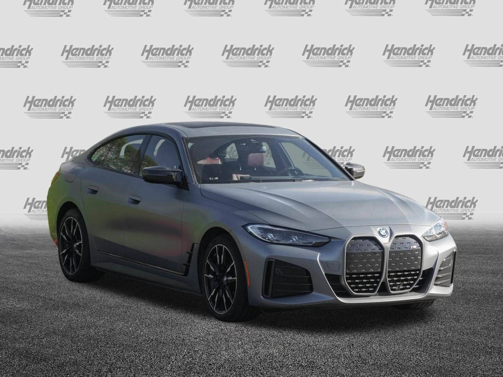 Certified 2023 BMW i4 M50 with VIN WBY33AW0XPFP77986 for sale in Charlotte, NC