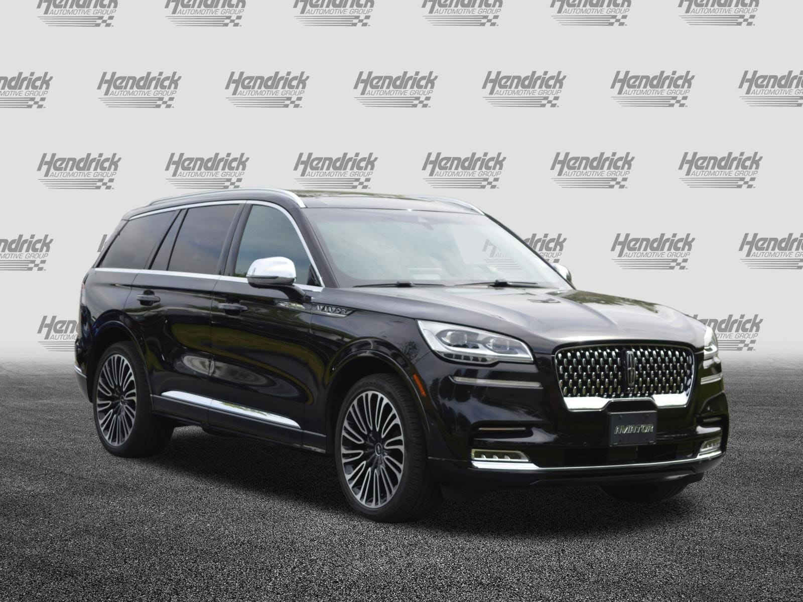 Lincoln Aviator Black Label