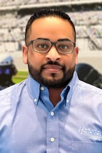 Staff member Sharath Nair from ID_4e04975e7bd3