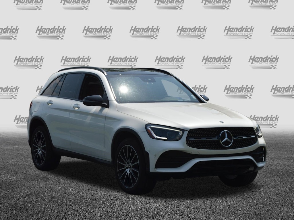 Used 2022 Mercedes-Benz GLC 300 SUV