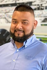 Staff member Luis Rodriguez from ID_b0a1071a742b