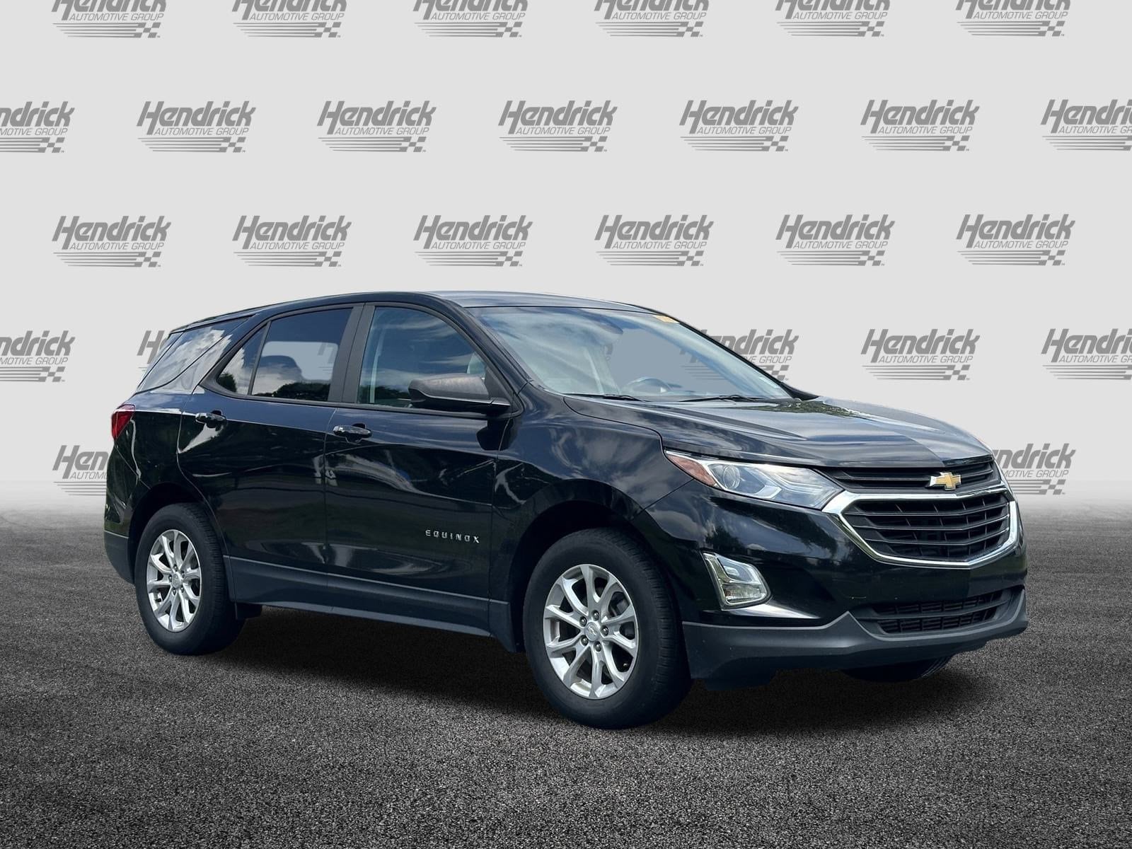 Used 2020 Chevrolet Equinox LS with VIN 2GNAX5EV5L6145152 for sale in Concord, NC