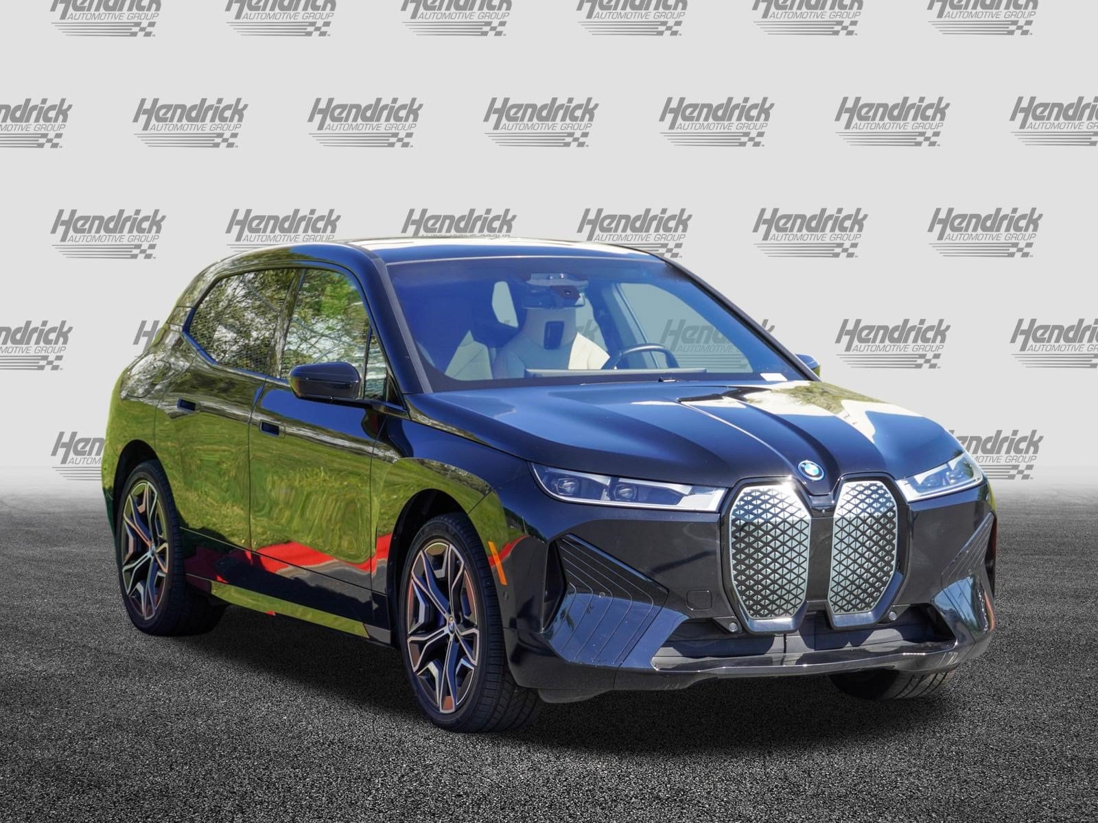 Certified 2024 BMW iX Base with VIN WB523CF05RCN79700 for sale in Charlotte, NC