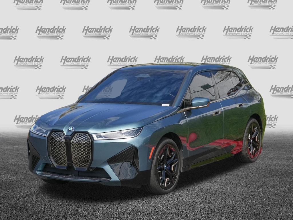 Certified 2023 BMW iX M60 SUV