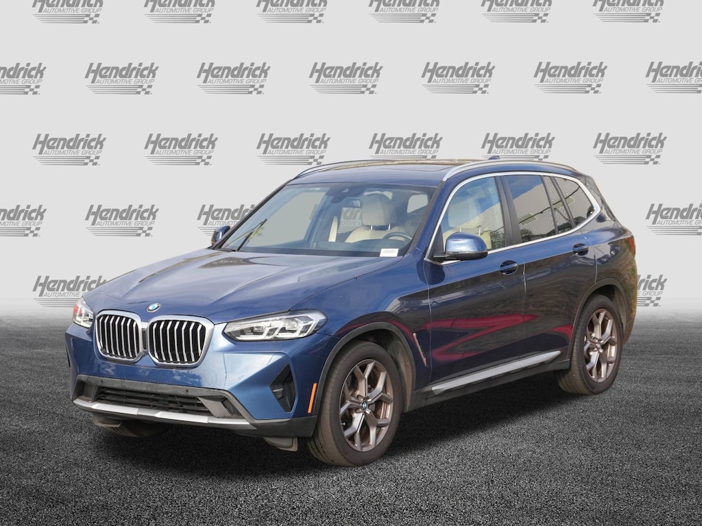 Certified 2022 BMW X3 sDrive30i SUV