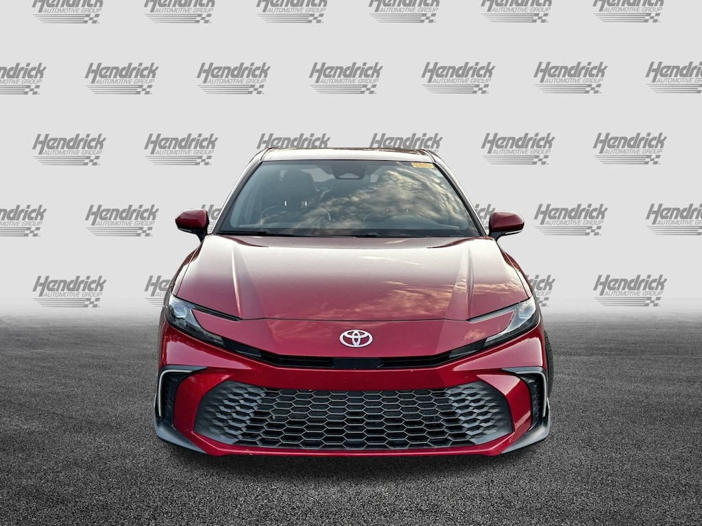 Used 2025 Toyota Camry SE Sedan