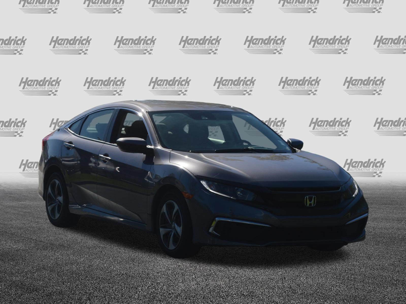 Used 2020 Honda Civic LX Sedan