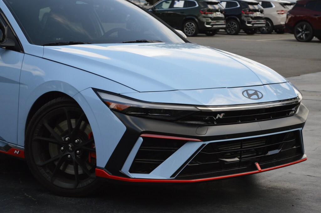 Used 2026 Hyundai Elantra N Sedan