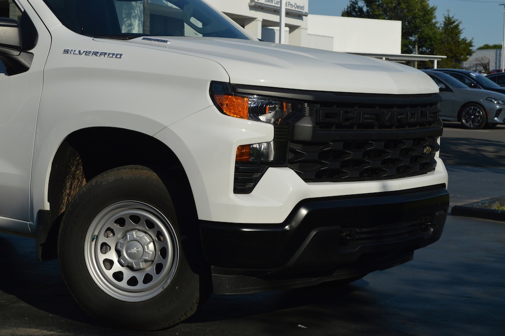 Used 2025 Chevrolet Silverado 1500 Work Truck Pickup