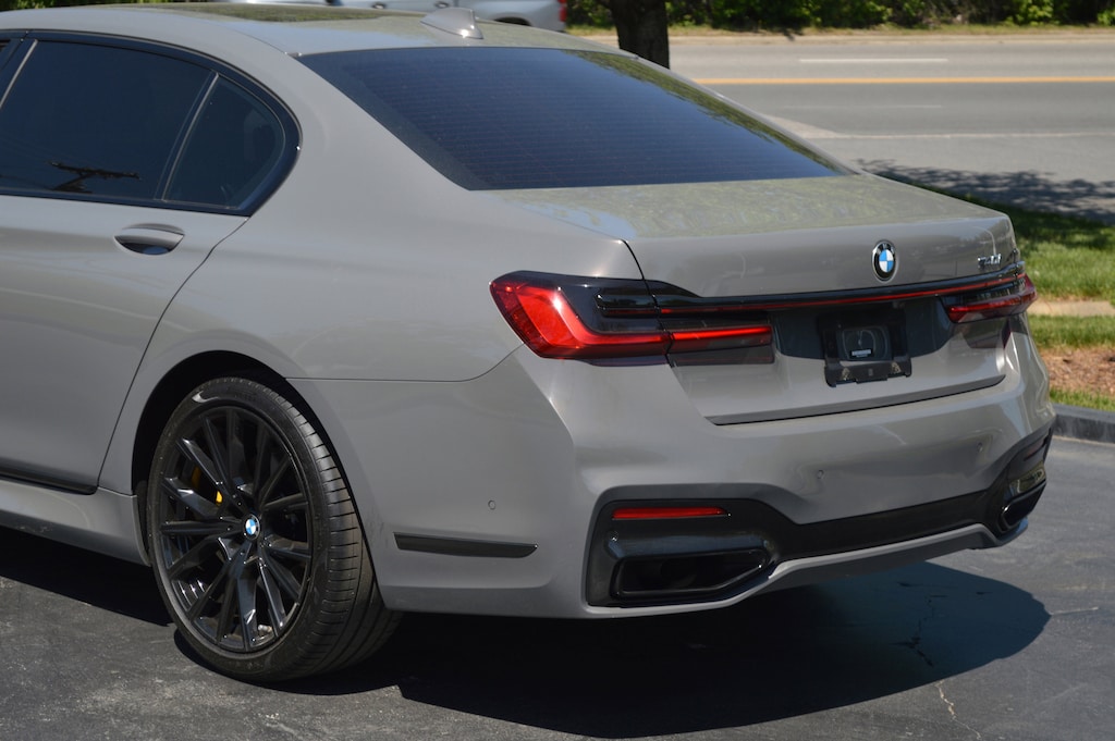 Used 2022 BMW 7 Series 740i Sedan