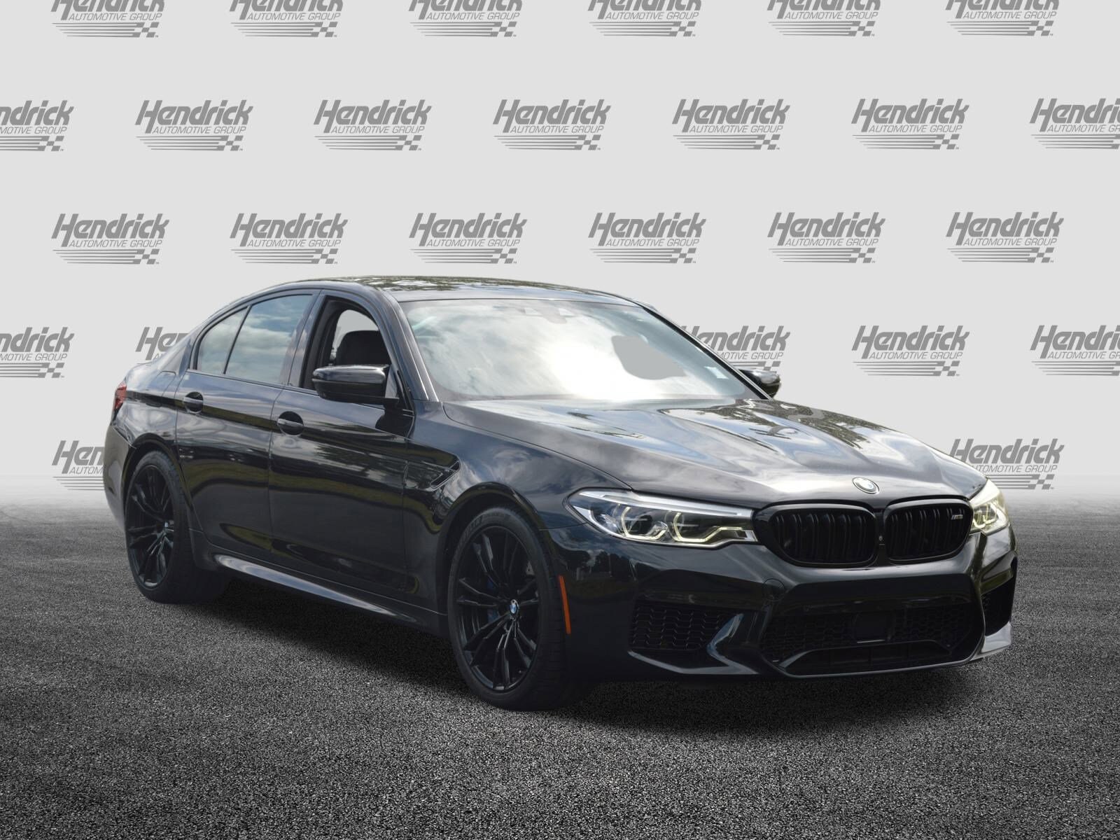 2018 Bmw M5 5 Sedan photo 3