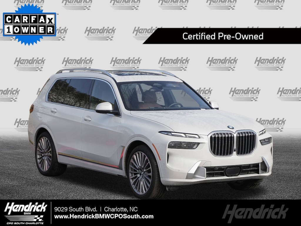 Certified 2023 BMW X7 xDrive40i SUV