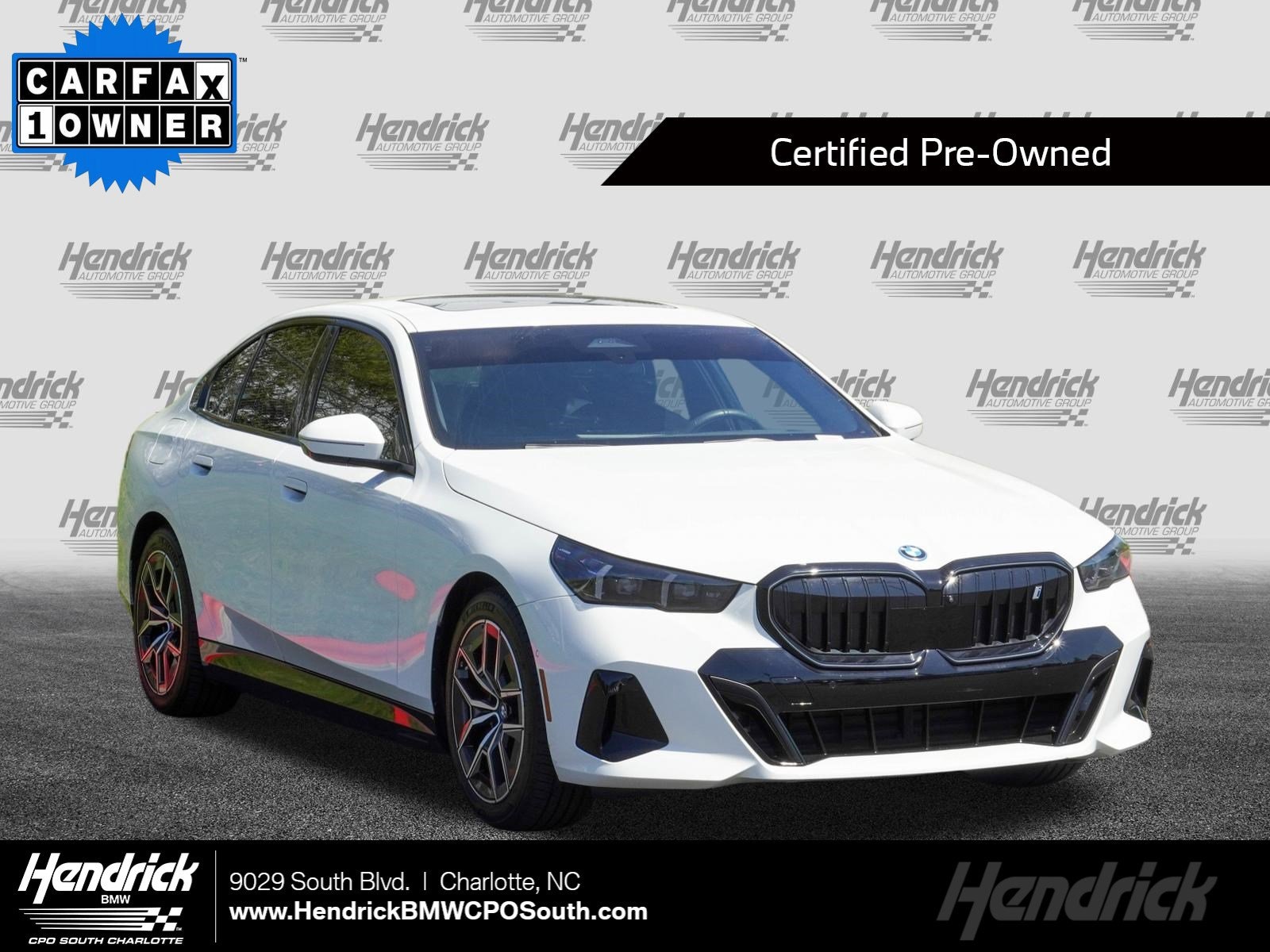 2024 BMW i5 eDrive40's photo