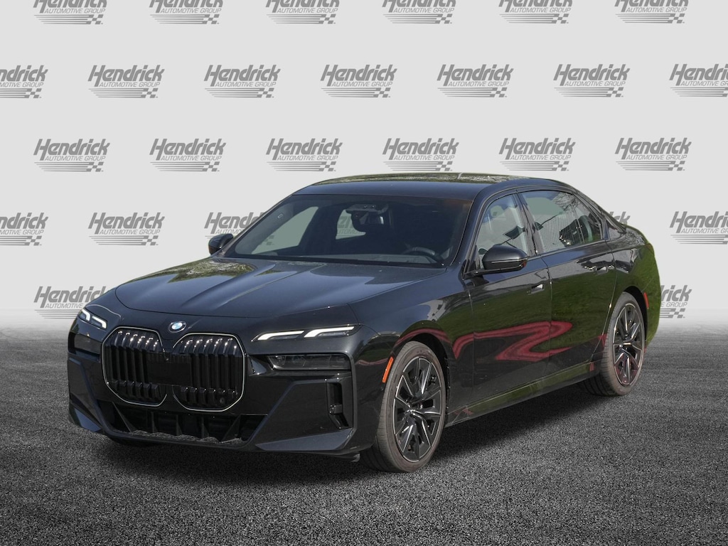 Certified 2024 BMW 7 Series 740i Sedan