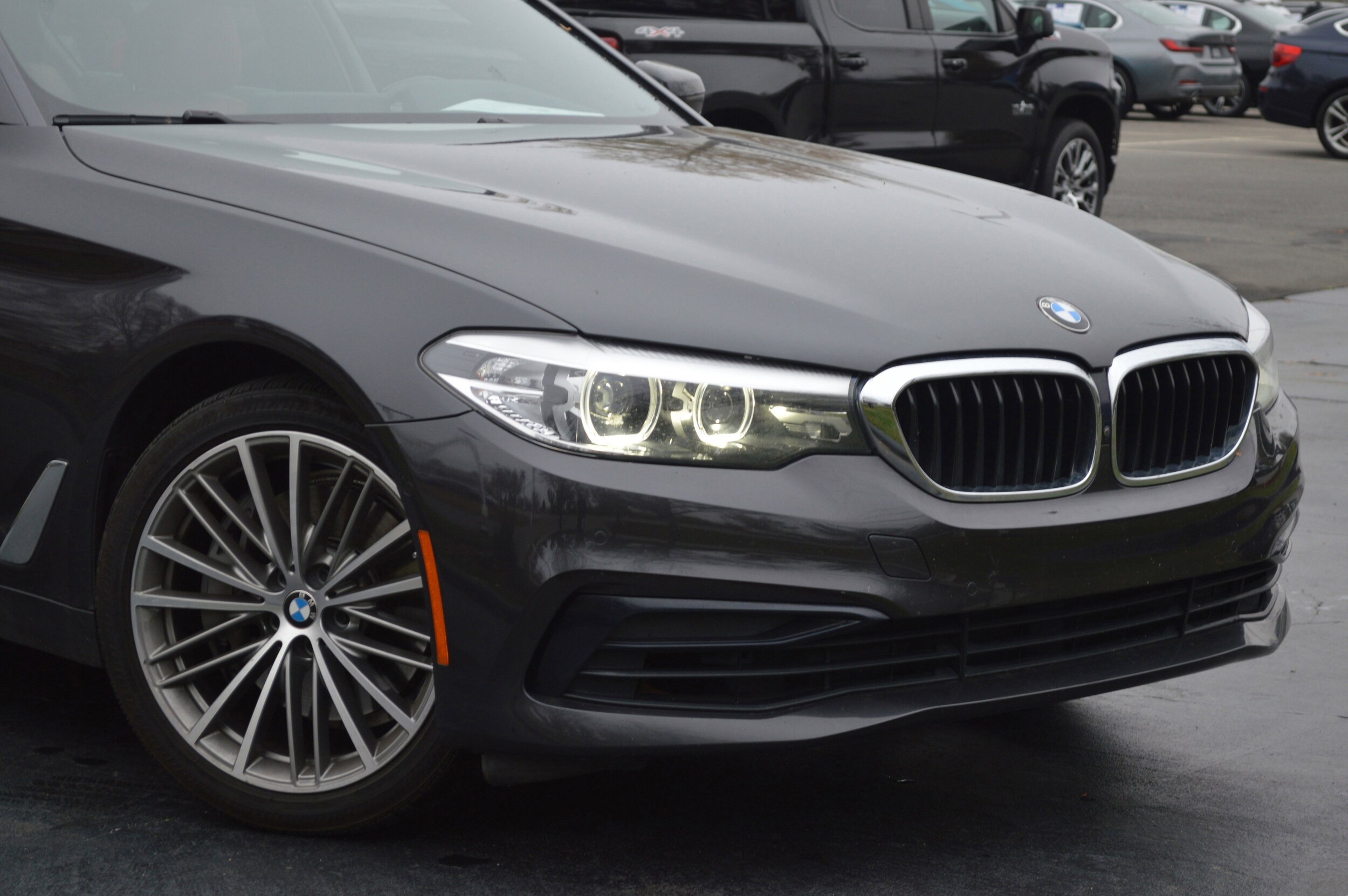 2020 Bmw 540i 5-Series photo 2