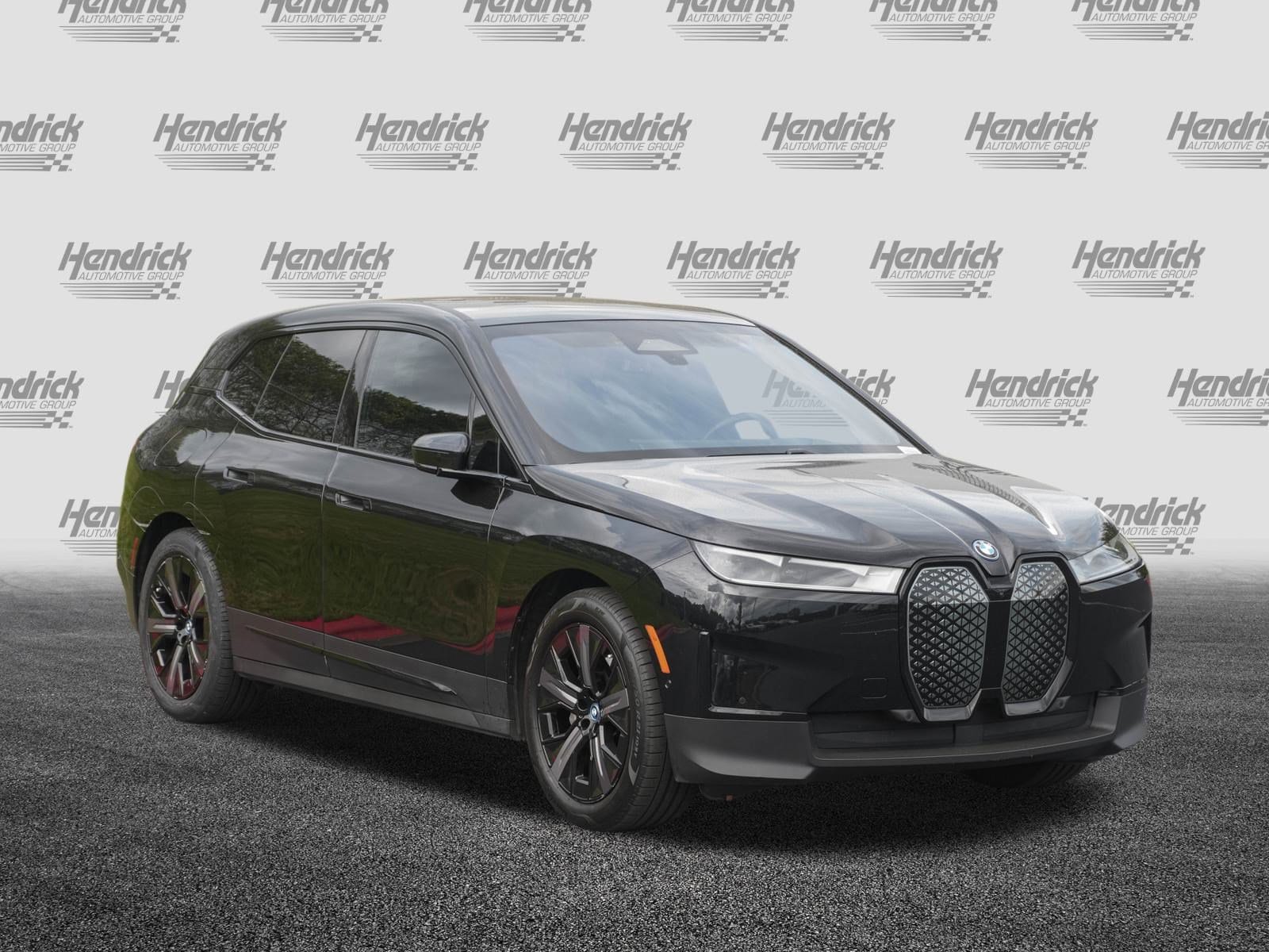 Certified 2023 BMW iX Base with VIN WB523CF03PCM62694 for sale in Charlotte, NC