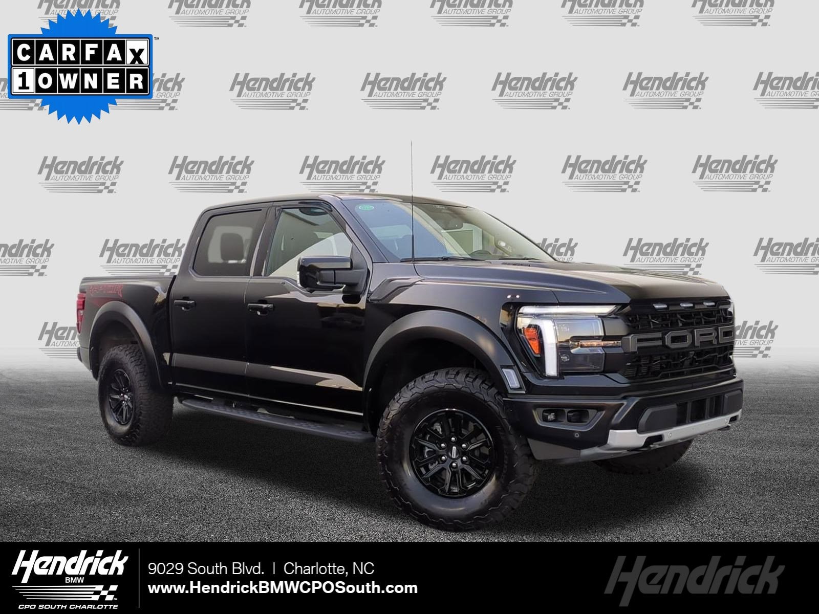 2025 Ford F-150 Raptor's photo