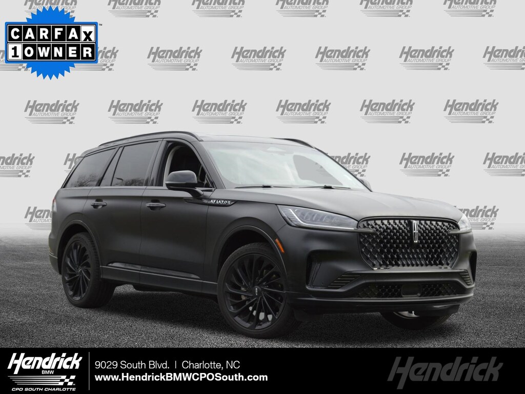 Used 2025 Lincoln Aviator Reserve SUV