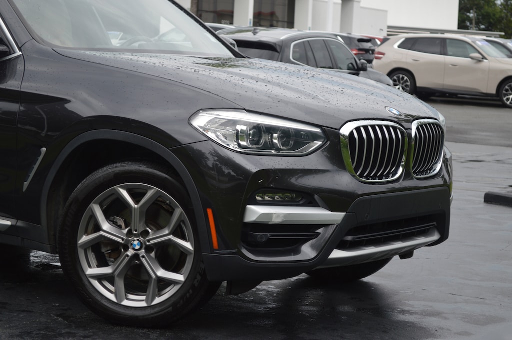 Used 2020 BMW X3 sDrive30i SUV