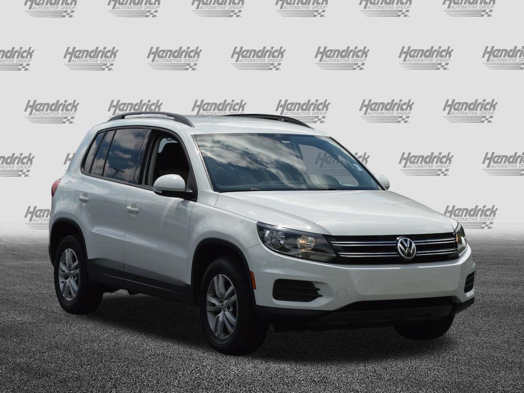 Used 2016 Volkswagen Tiguan S SUV