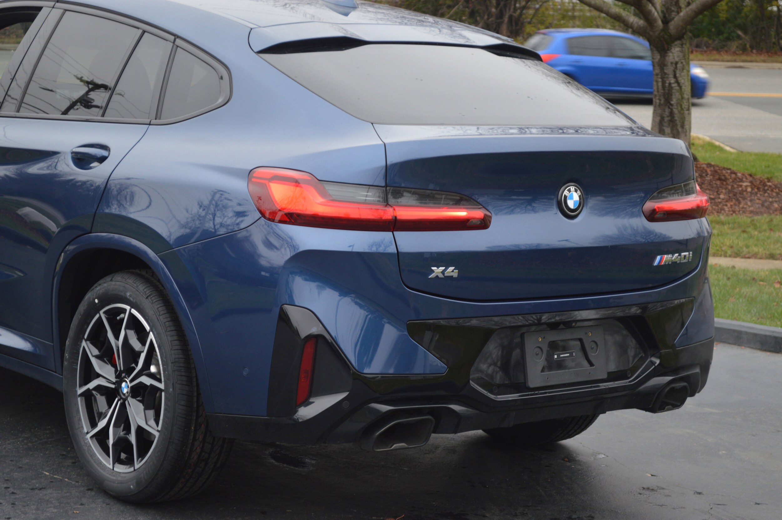 2025 Bmw X4 M40i photo 3
