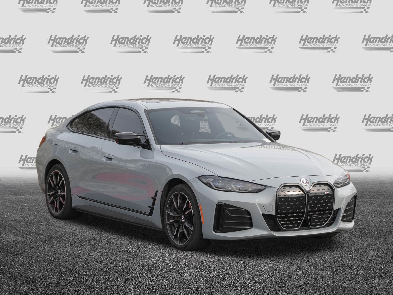 Certified 2023 BMW i4 M50 with VIN WBY33AW0XPFP23023 for sale in Charlotte, NC