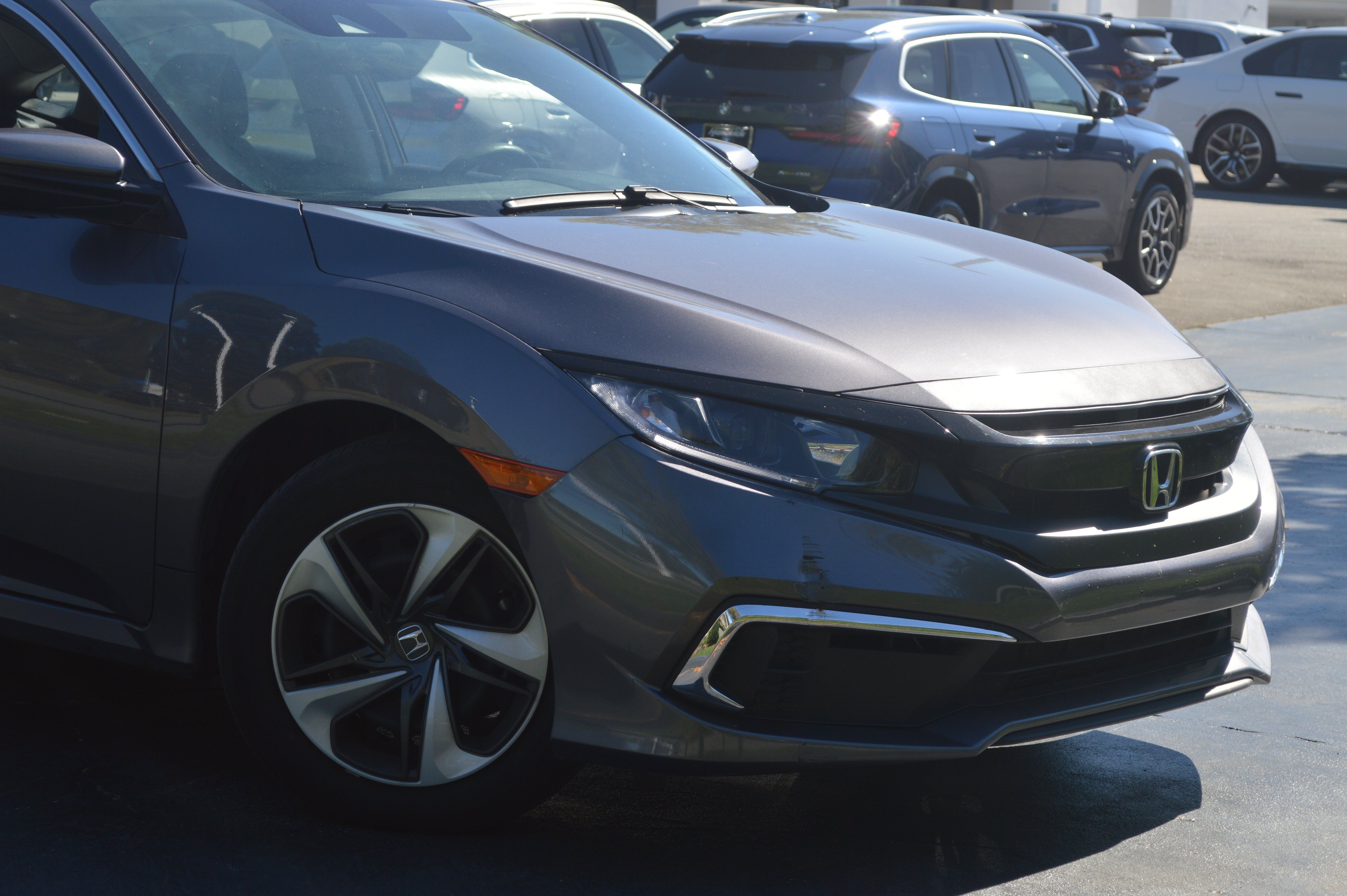 Used 2020 Honda Civic LX Sedan
