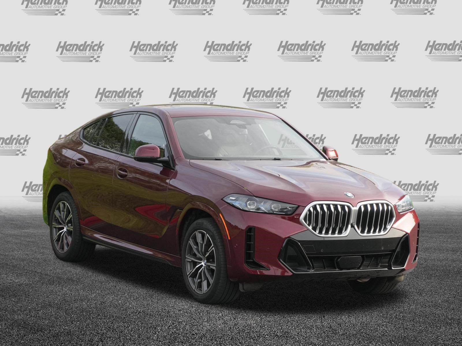 Certified 2025 BMW X6 xDrive40i SUV