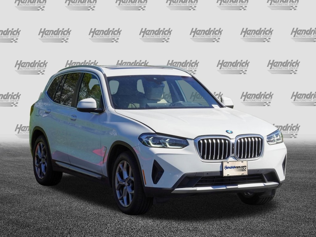 Certified 2023 BMW X3 xDrive30i SUV