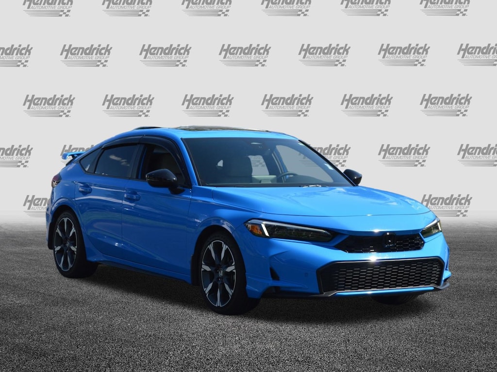 Used 2025 Honda Civic Hybrid Sport Touring Hatchback
