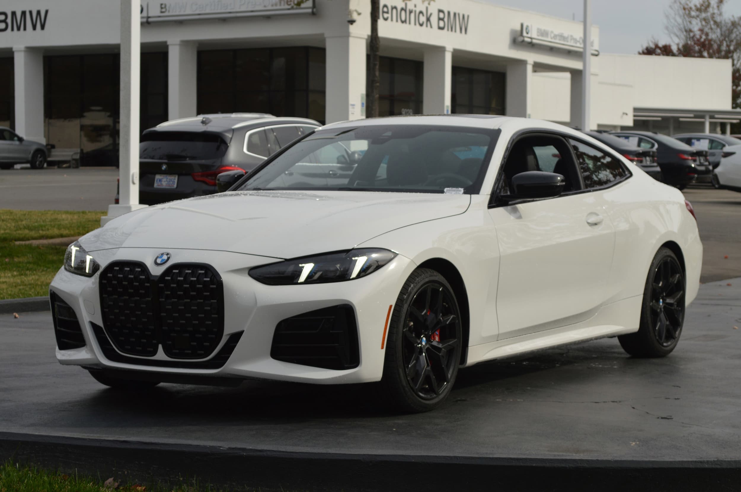 2026 BMW 4 Series 430i xDrive photo 6