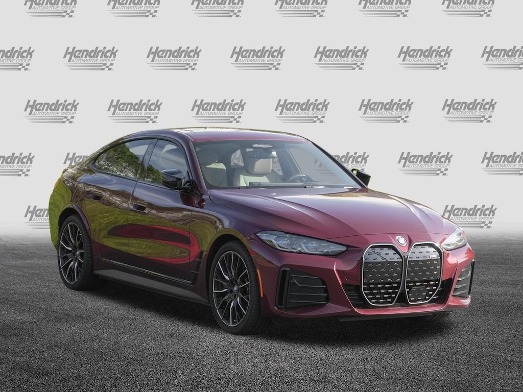 Certified 2024 BMW i4 M50 Gran Coupe Sedan