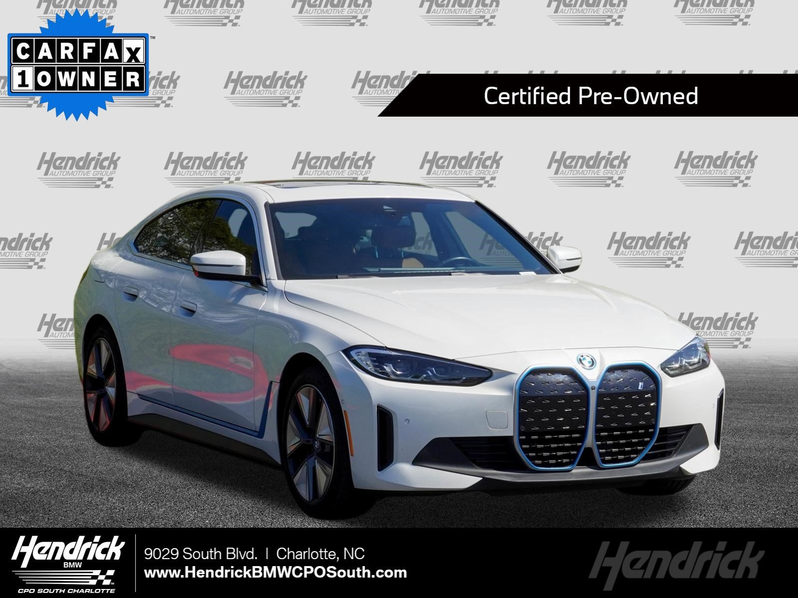 2023 BMW i4 eDrive35's photo