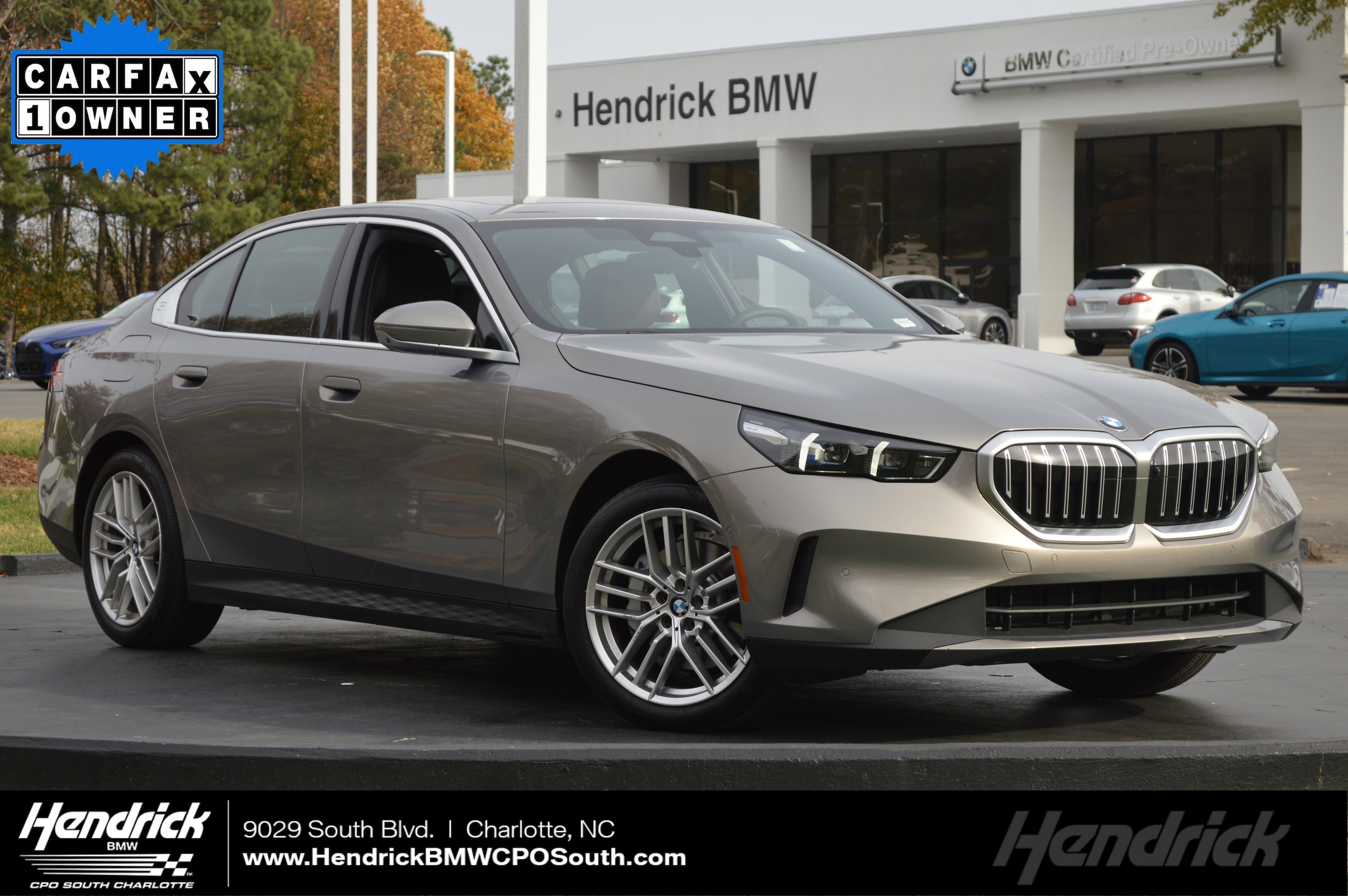 2025 BMW 5 Series 530i's photo