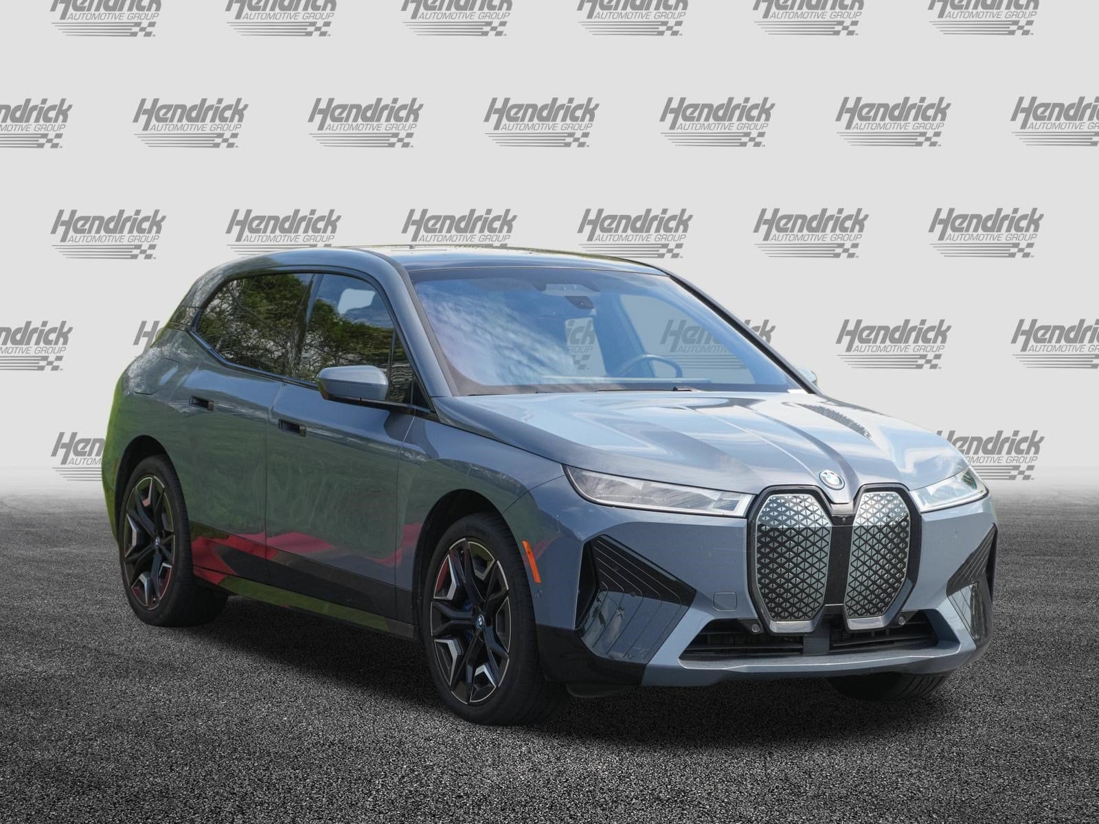 Certified 2024 BMW iX Base with VIN WB523CF06RCN33213 for sale in Charlotte, NC