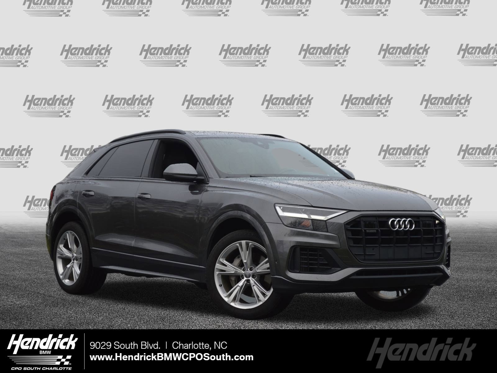 2020 Audi Q8 Premium Plus's photo