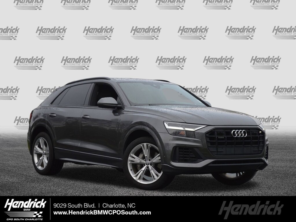 Used 2020 Audi Q8 Premium Plus SUV