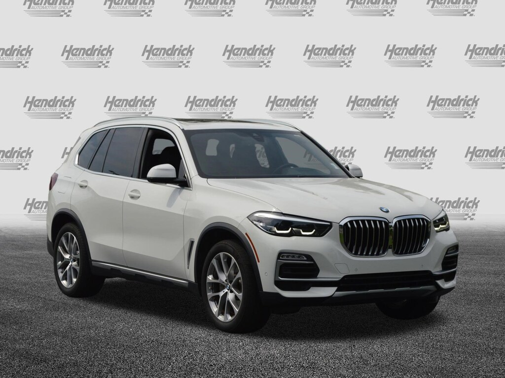 Used 2021 BMW X5 xDrive40i SUV