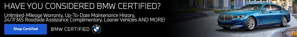 Certified Pre-Owned BMW Inventory | CPO BMW Dealership | Charlotte