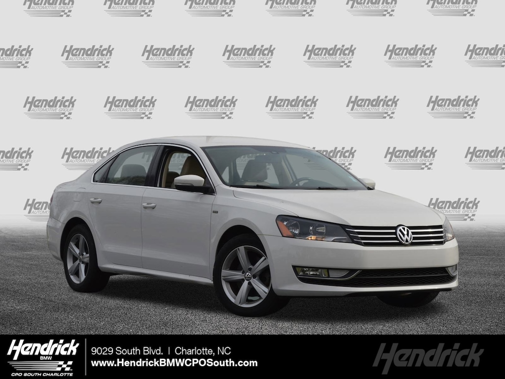 Used 2015 Volkswagen Passat 1.8T Limited Edition Sedan
