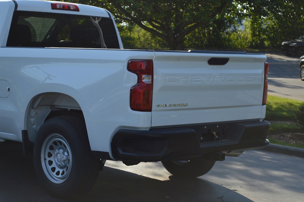 Used 2025 Chevrolet Silverado 1500 Work Truck Pickup