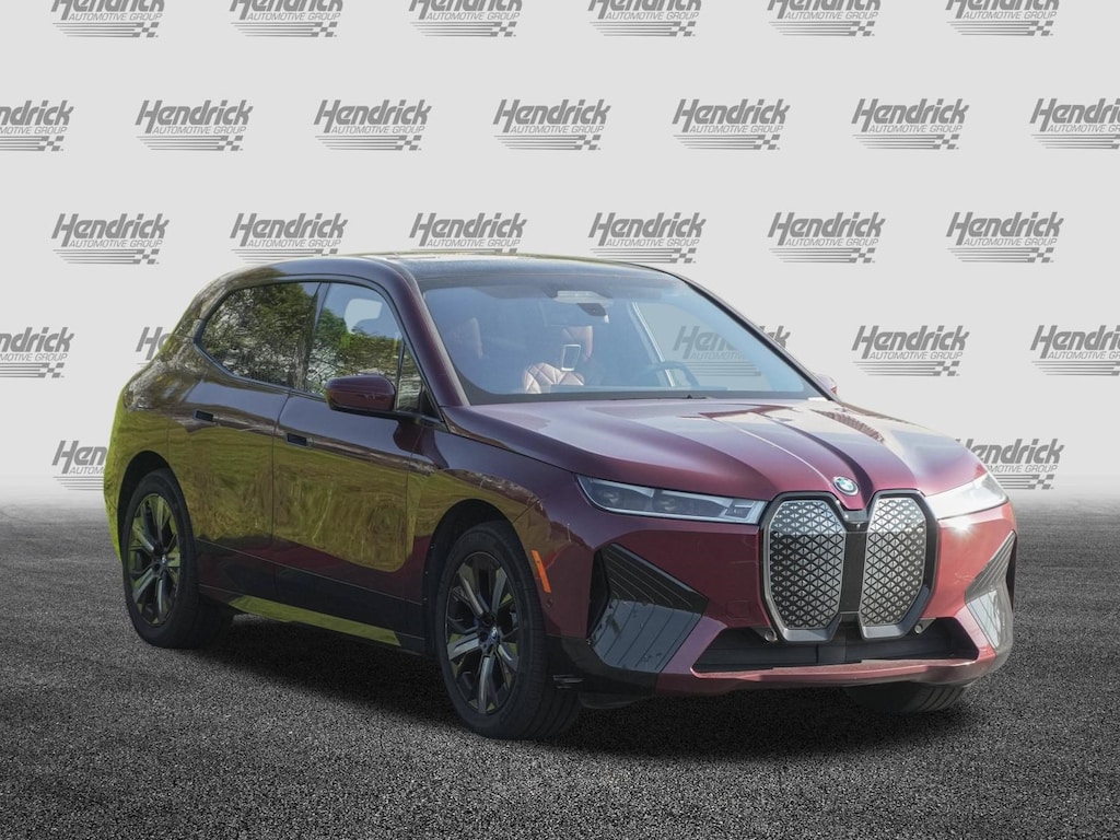Certified 2024 BMW iX xDrive50 SUV